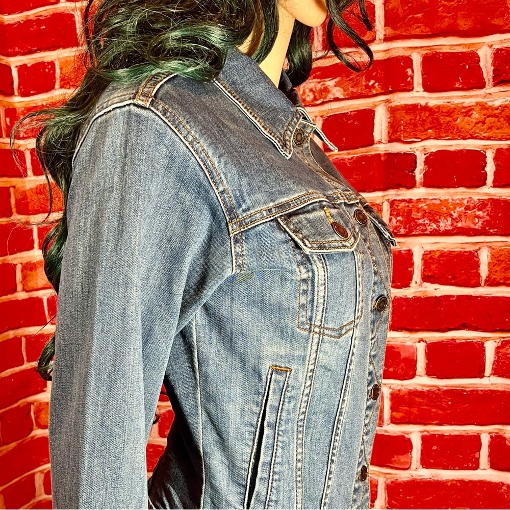 PRANA Women’s Jeans Jacket - Picture 5 of 6